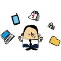 manager détendu bien-être au travail