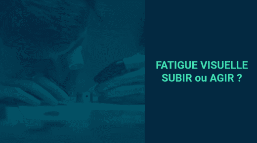 Santé visuelle au travail